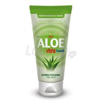 Aloe Vera Touch 2 az 1&amp;amp;#45;ben masszázsgél és síkosító 100 ml