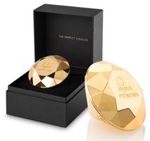 bijoux indiscrets Twenty One - akkus csiklóvibrátor (arany)