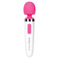 Bodywand Aqua Mini - vízálló masszírozó vibrátor (fehér-pink)