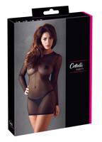 Cottelli - áttetsző ruha (fekete)