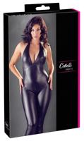 Cottelli Party - fényes overall (fekete)