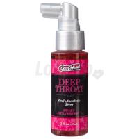 Deep Throat mélytorok érzéstelenítő spray - eper