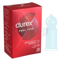Durex Feel Thin &amp;amp;#45; élethű érzés óvszer (18db)