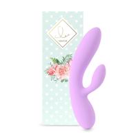 FEELZTOYS Lea - akkus, G-pont vibrátor (lila)