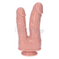 Italian Cock 7.5 Double Penis dildó két pénisszel &amp;amp;#45; testszínű