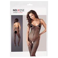 NO:XQSE - nyitott necc overall (fekete)