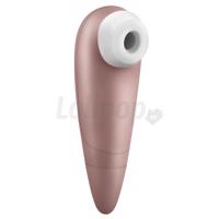 Satisfyer 1 Next &amp;amp;#45; vízálló csiklóizgató (barna)