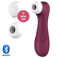 Satisfyer Pro 2 Gen3 - okos léghullámos csiklóizgató (vörös)
