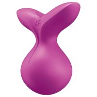 Satisfyer Viva la Vulva 3 - vízálló csiklóvibrátor (viola)