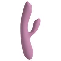 Svakom Trysta Neo - forgógyöngyös, csiklókaros vibrátor (lila)