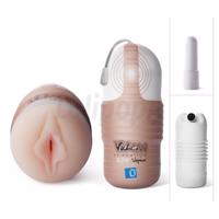 Vulcan &amp;amp;#45; vibráló natúr vagina