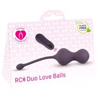 You2Toys RC Duo - vibrációs tojás duo (lila)